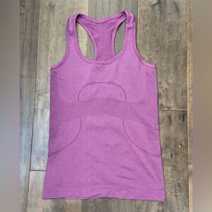 Lululemon Swiftly Tech Racerback Tank Top Size 4